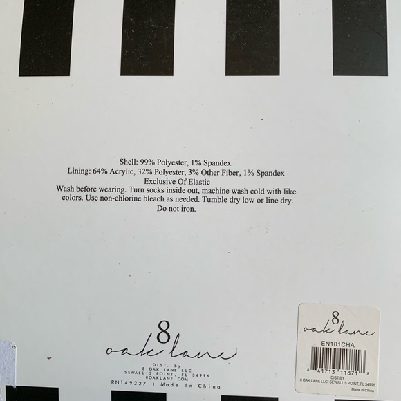 Champagne Please Socks - Insta Cozy NEW in Box - Picture 2 of 3